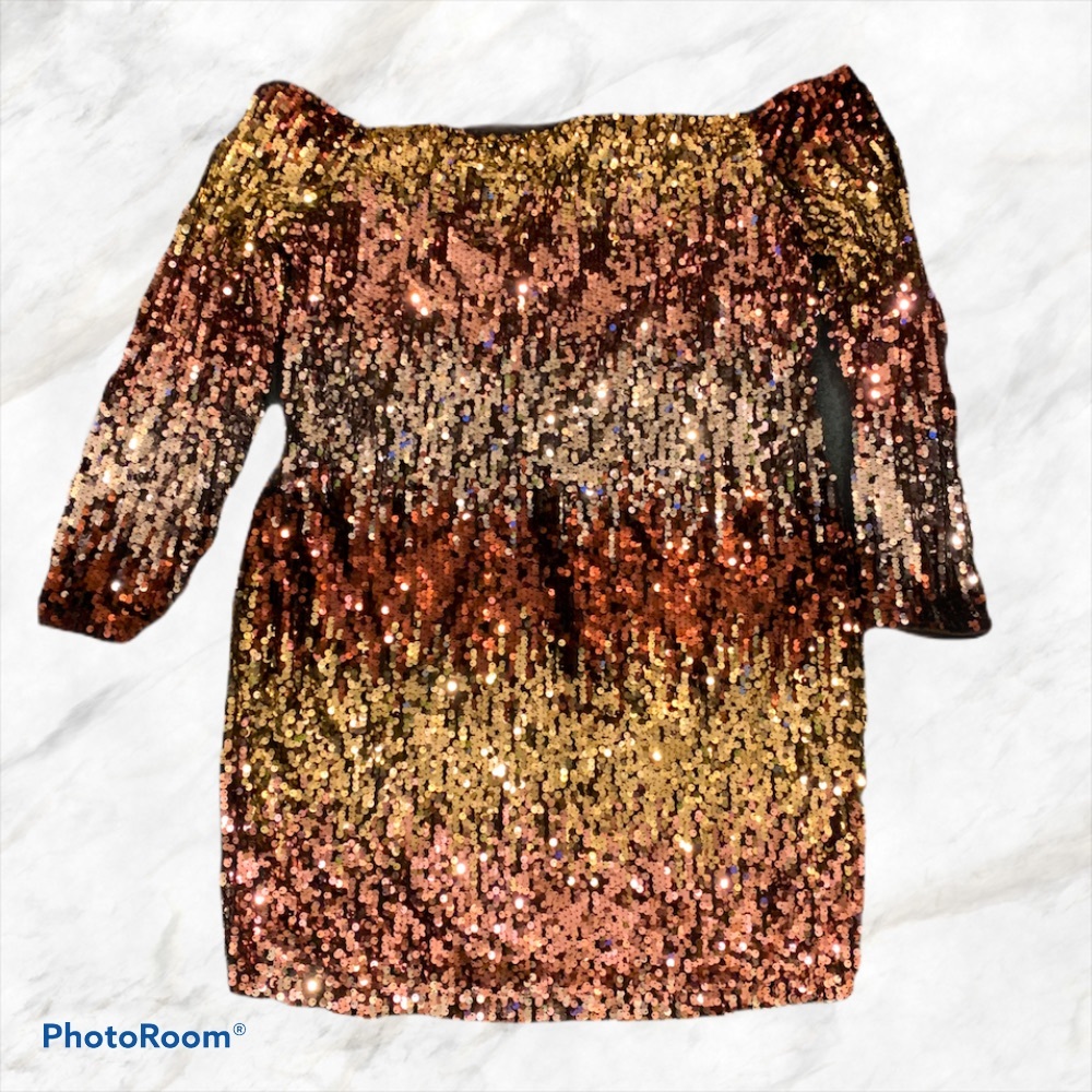 SHEIN SPARKLE DRESS 3X Brand NEW